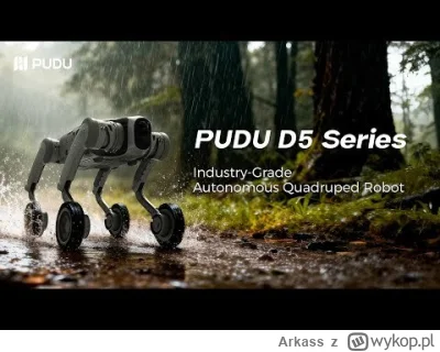 Arkass - Kolejny pieseło-robot na kołach: https://youtu.be/gH7DLaQlsuc