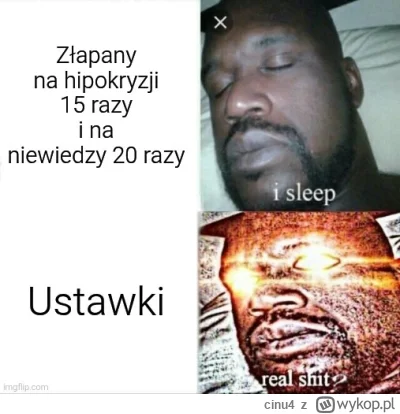 cinu4 - Już wybrali temat zastępczy. 
#kanalzero #wybory