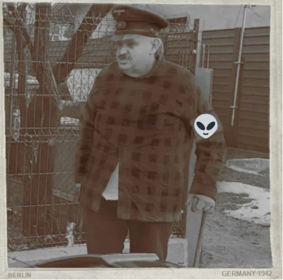 CzikaKiri - @Maib: Reichsleiter Kononowitz.

"Słoneczko" na rękawie zakryte, zaraz by...