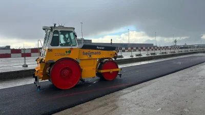 Frijheid2 - Na lotnisku Schiphol