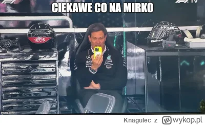 Knagulec - #f1 oczekując na kwale: