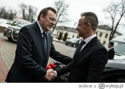 ArtBrut - #rosja #wojna #ukraina #wojsko #polska #wegry

Minister spraw zagranicznych...