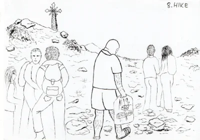 jedennadziesiec - #inktober #rysujzwykopem #zmarnowanypapier