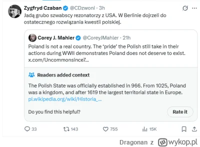 Dragonan - Uwaga. Nie Żydzi, ale Niemcy rządzą USA. I teraz poprzez Trumpowski ruch M...