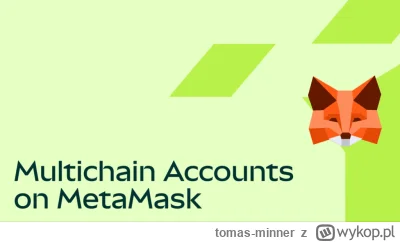 tomas-minner - ⚡️MetaMask upraszcza zarządzanie adresami w wielu blockchainach 

http...