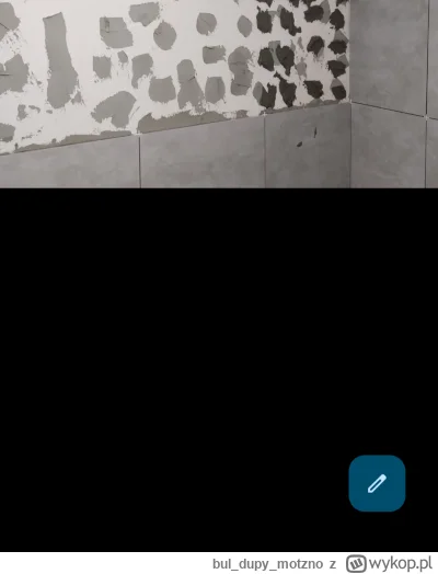 buldupymotzno - #budujzwykopem 

Czy tak poprawnie się klei gres?