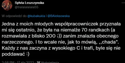 tylkoponsfw - P0lka z twittera się pruję o artykuł z salon24 pod tytułem "Pokolenie b...