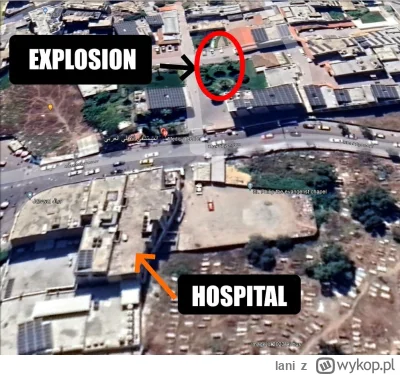 lani - @hawajz: szpital znajdował się za daleko od miejska eksplozji, żeby zostać usz...