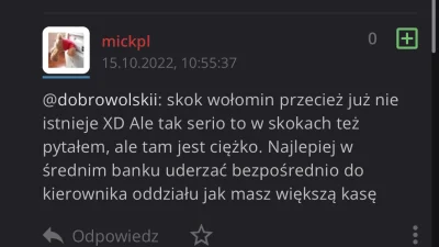 Tiab - @ms92 Przecież ona była do 50k PLN a to dla banku nic szczególnego. 
A mick w ...