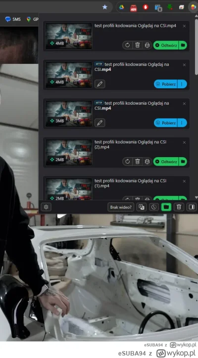 eSUBA94 - ojej, czyżby nowy wielki hosting i serwis w którego zainestowano 3mln złoty...