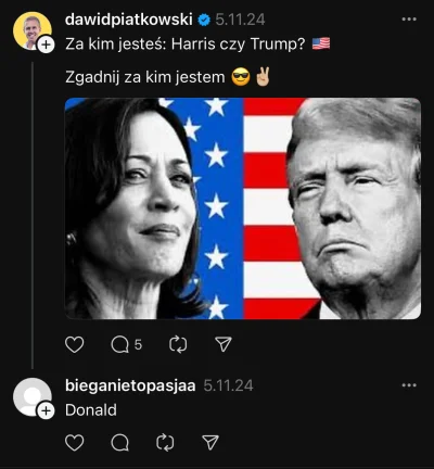 Malpigaj - @BKZGlamrap: Jeszcze był post na Threads ( ͡° ͜ʖ ͡°)