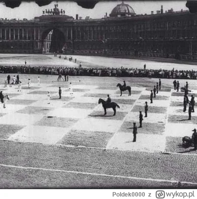 Poldek0000 - #ciekawostkihistoryczne #szachy 

To wyjątkowe wydarzenie szachowe miało...