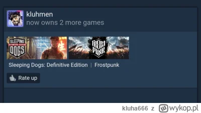 kluha666 - Takie gry dzisiaj sobie kupiłem. Jeszcze wpadnie między innymi Dying Light...