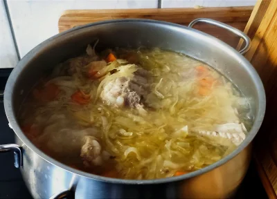 darino - Kapuśniak ( ͡° ͜ʖ ͡°)
Dodać przecieru pomidorowego, czy zostawić na biało?
#...