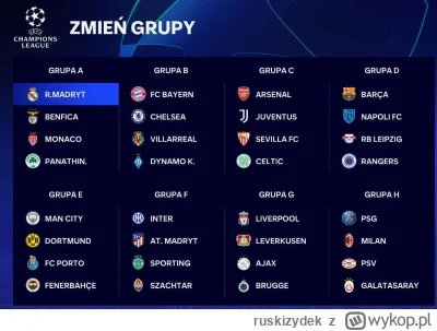 ruskizydek - Kolejna wrzutka z EA FC 24
Tym razem najmocniejsze według mnie LM, LE i ...