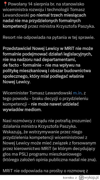 korniku - W Ministerstwie Obrony Deweloperów stabilnie.
#nieruchomosci #polityka