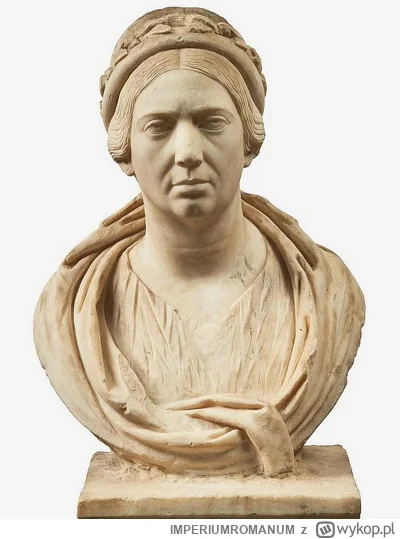 IMPERIUMROMANUM - Niezwykle realistyczne rzymskie popiersie kobiety

Niezwykle realis...