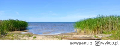 nowyjesttu - Jezioro Pejpus (po estońsku: Peipsi järv) widziane w kolicach Meerapalu ...