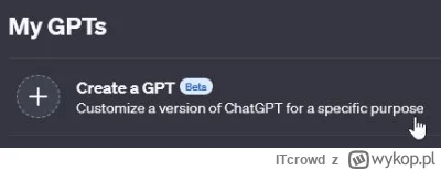 ITcrowd - @grand_khavatari: Raczej tak. ChatGPT pozwala na tworzenie indywidualnych i...