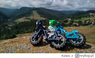 Kalais - [ZDJĘCIA] Minifigurki LEGO wyruszają na MTB

Druga część z sesji foto z Noki...