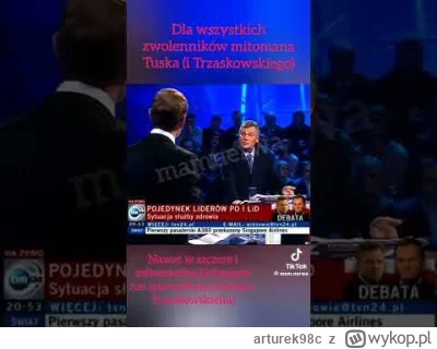 arturek98c - lata mijają, a Tusk zawsze taki sam ( ͡° ͜ʖ ͡°)

https://www.youtube.com...