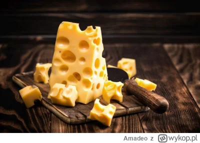 Amadeo - Jak dla mnie jeśli mam kupić ser żółty, to tylko Mazdamer, Radamer. One są t...