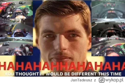 JanTadeusz - #f1 CHOC DROGA PO TYTUL MAX DLUGA JEST I PELNA CIERPIENIA JA SIE JEJ NIE...