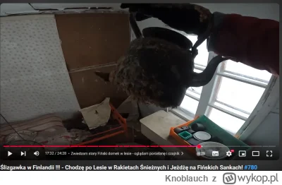 Knoblauch - #kikiswiat Kamil wciąż zaskakuje, zabrał z opuszczonej chałupy czajnik na...