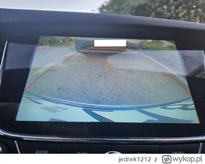 jedrek1212 - Ostatnio w moim samochodzie (opel astra k) w kamerze cofania pojawiły si...