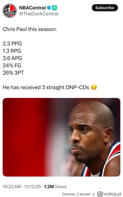 Demon_Cleaner - "A kto umarł, ten nie żyje"( ͡º ͜ʖ͡º)
SPOILER
#nba