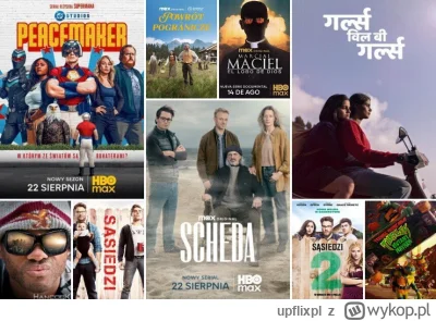 upflixpl - Scheda, Peacemaker i inne premiery – sprawdzamy co dodano w HBO Max Polska...
