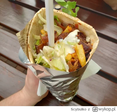 Scybulko - Będę spożywał.

#kebab #jedzzwykopem