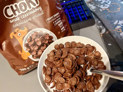 Kulfonix - Zjem se moje ulubiene płatki i będę grał w gombuder ʕ•ᴥ•ʔ

#kulfonix #prze...