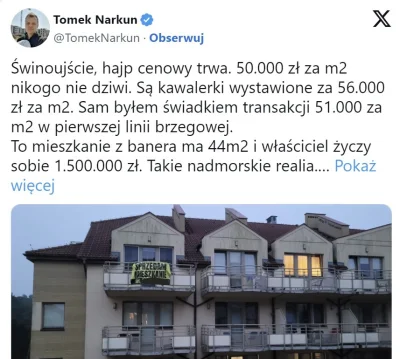 mickpl - "nadmorskie realia" widać szybko się zmieniają, bo aktualnie właściciel "życ...