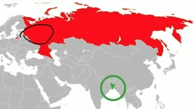 Uuroboros - @Pokojowa: bangladesz jest w uuj przeludniony, taka ciekawostka że być mo...