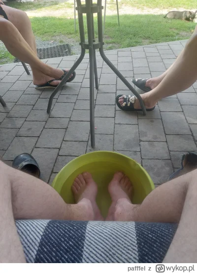 pafffel - @SzycheU ja nogi mocze