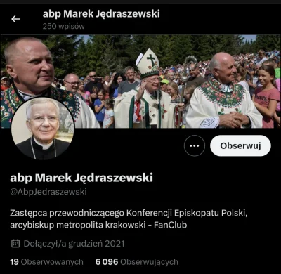 tusk - @stefan_pmp: To chyba nie jest jego oficjalny profil, ma dopisek, że to fan kl...