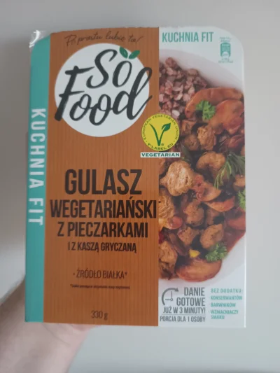 luxkms78 - #jedzzwykopem #sofood #gulaszwegetarianskizkaszagryczana #gulaszwegetarian...