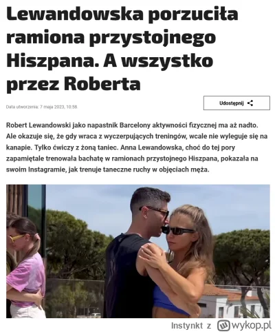 Instynkt - Robert pogonił jej Hiszpana to się wkurzyła