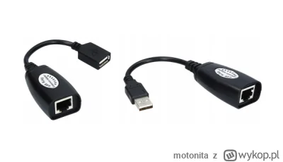 motonita - @Mega_Smieszek: Do USB są identyczne rozwiązania, to np. może przesłać syg...