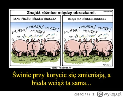 gieroj777 - >informuje "Gazeta Wyborcza"
przecież to jest normalka a to nie ich klika...