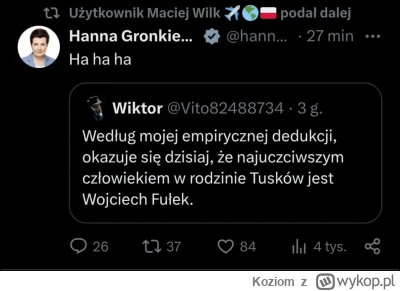 Koziom - Wpis Hanki jak dla mnie śmieszny, bo ona kompletnie internetu nie ogarnia i ...