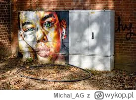 Michal_AG - @Szarozielony: myślę że trzeba. Nie przeszkadza mi graffiti na starych zn...