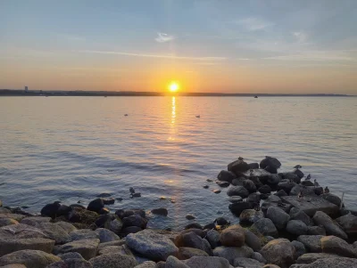 sylwke3100 - Taki tam zachód uchwycony podczas końcówki gdańskiego spierdotripu.

#gd...