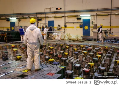 Sweet-Jesus - Tak wygląda postępująca rozbiórka reaktora RBMK-1500 w Ignalińskiej Ele...