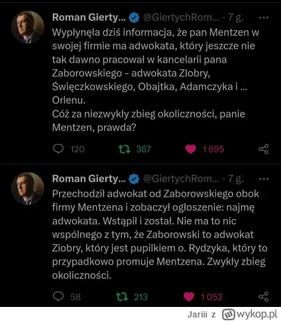 Jariii - @Don_Lukasio: Tam się jeszcze lepsze rzeczy #!$%@?ą ( ͡° ʖ̯ ͡°) powołując si...