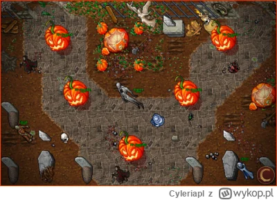 Cyleriapl - Halloween Event 2023 coraz bliżej na Cyleria OTS

Na czym będzie polegać ...