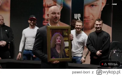 pawel-bori - #famemma Dzisiaj była licytacja obrazów?