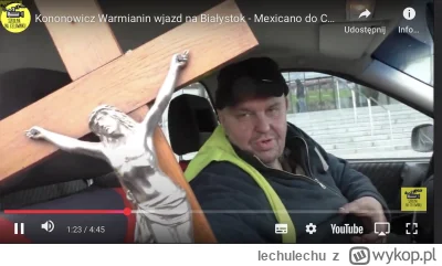 lechulechu - Jarek, pocałuj Jezuska, jak ja ucałowałem. Zrozumiane?

#kononowicz