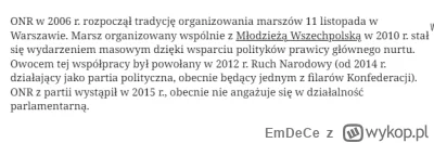 EmDeCe - @Shaggy_dg: 
 tacy z was zainteresowani polityka że nawet nie wiecie że ONR ...